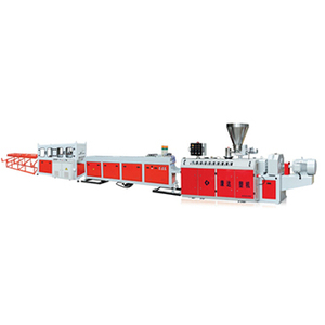 SJSZ-65 high speed four-strands PVC pipe production line