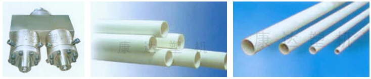 PVC一出二管材生产线
